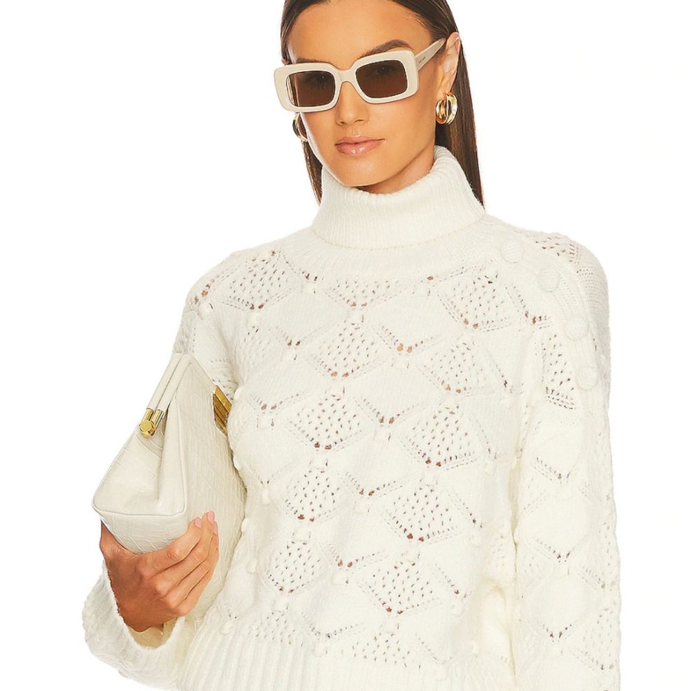 Line & Dot Shirley Turtle Neck Sweater REVOLVE